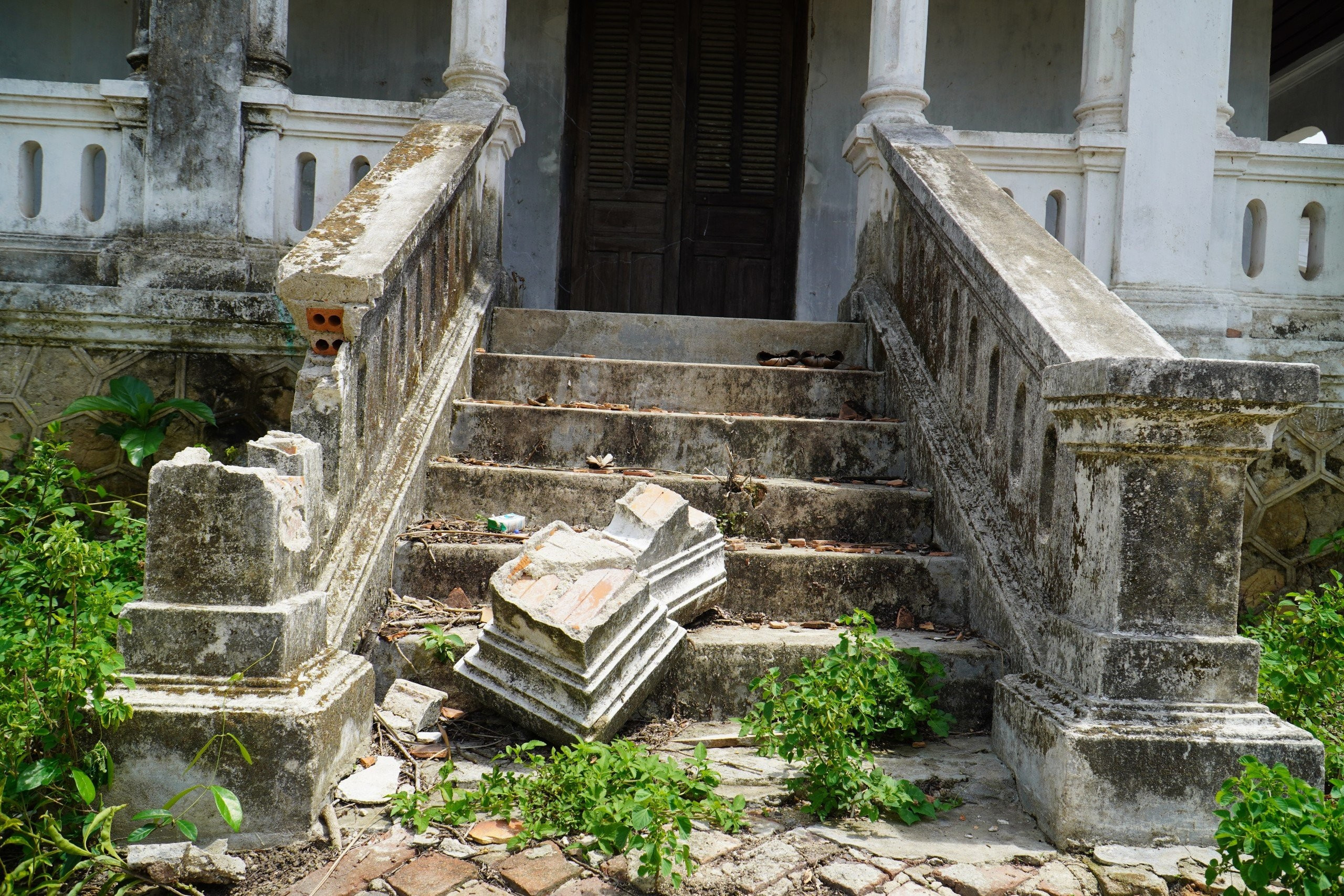 Cận cảnh ngôi nhà 100 tuổi được Khánh Hòa kêu gọi tu bổ