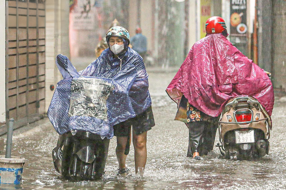 Dự báo thời tiết ngày mai 6/6: Bắc Bộ mưa to và dông, nguy cơ sấm sét nhiều nơi