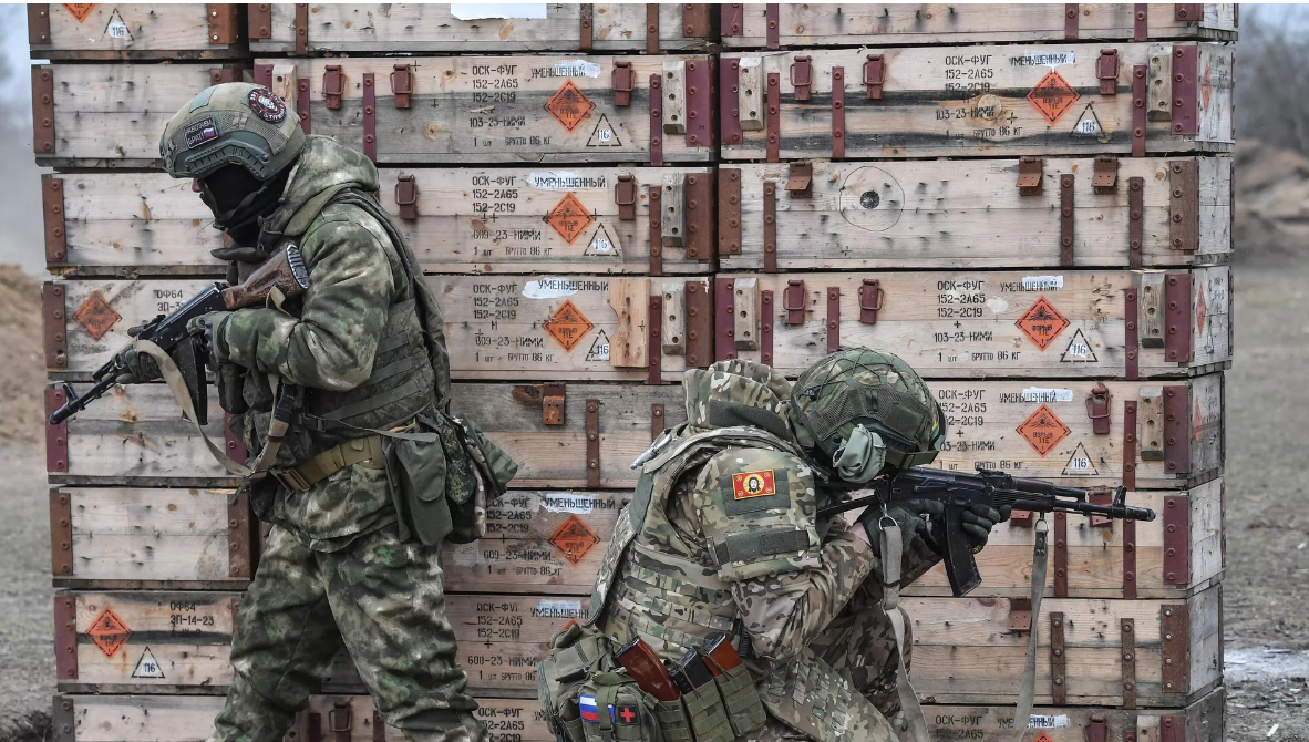 Nga phá hủy kho vũ khí nước ngoài ở Ukraine