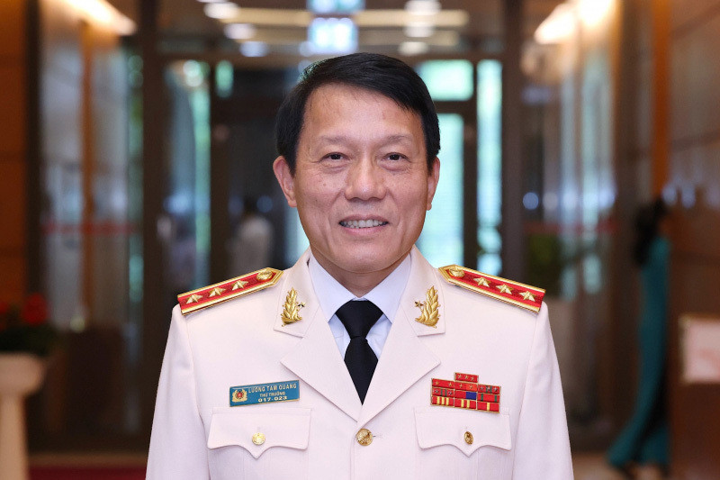 Thượng tướng Lương Tam Quang làm Bộ trưởng Bộ Công an