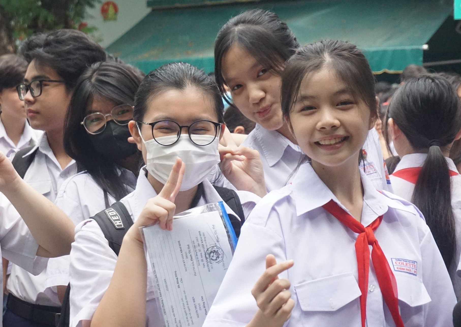 Đề thi Ngữ văn vào lớp 10 TP.HCM 