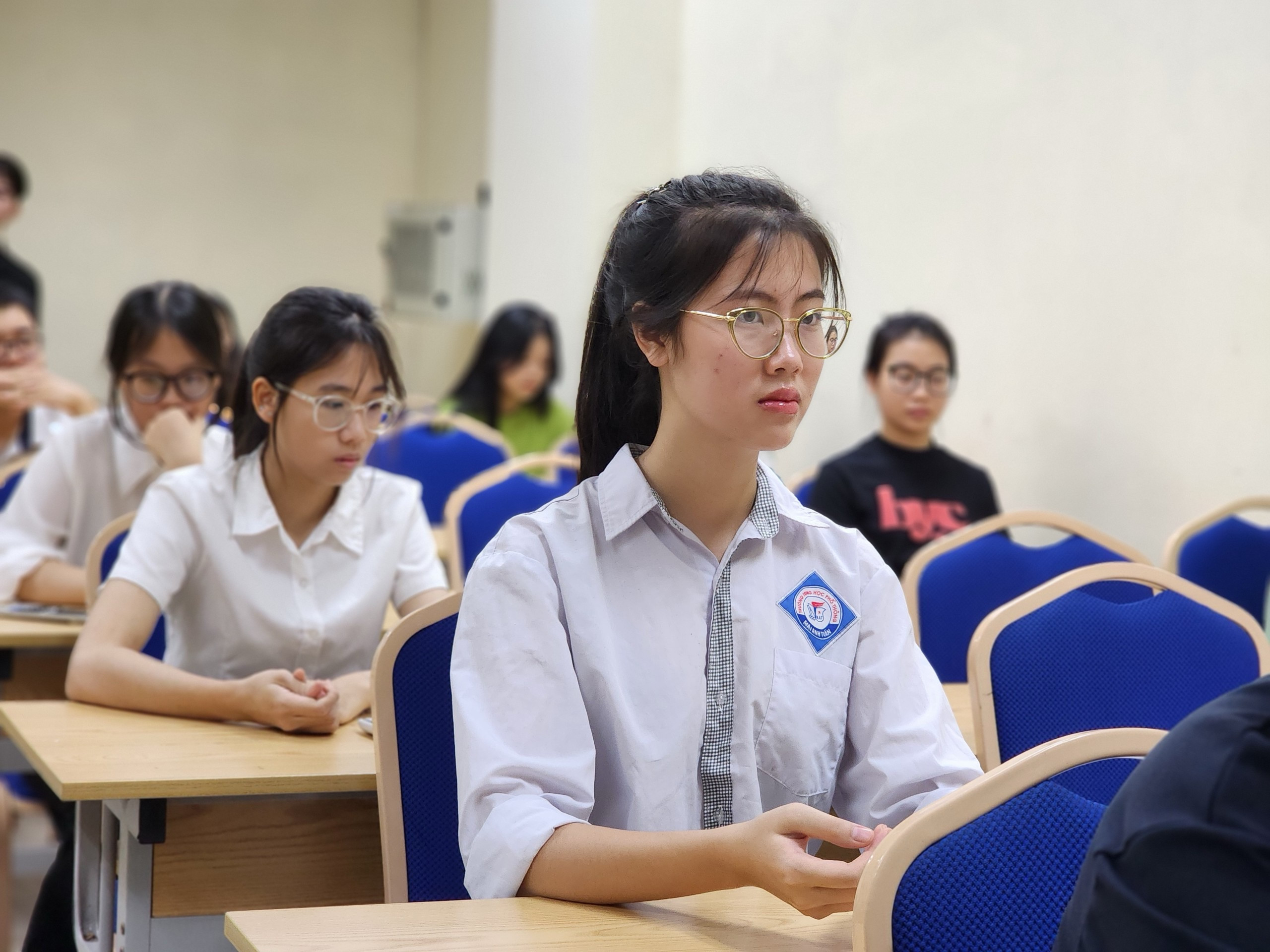 2 nữ sinh Hà Nội thành thủ khoa thi đánh giá năng lực ĐH Quốc gia Hà Nội 2024