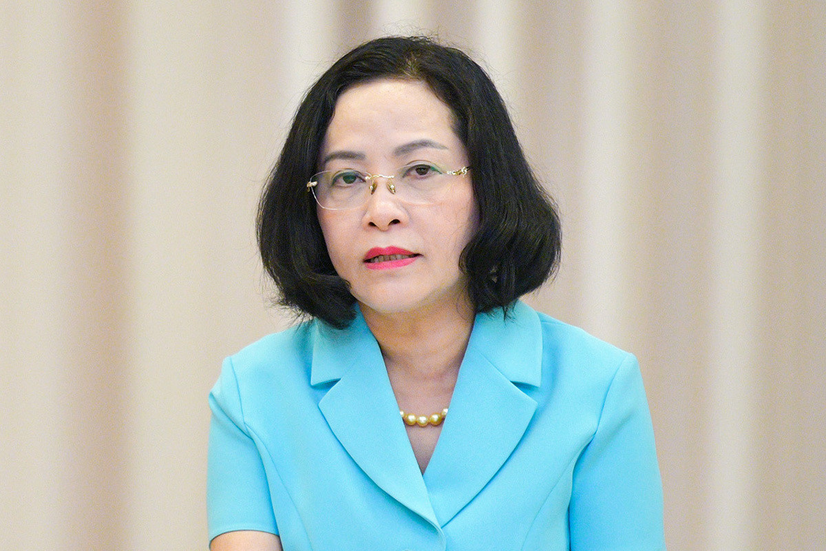 Bà Nguyễn Thị Thanh được bầu giữ chức Phó Chủ tịch Quốc hội