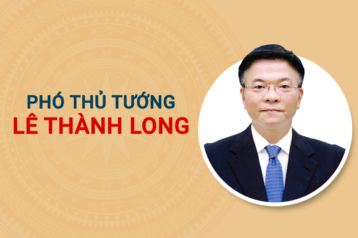 Infographic: Sự nghiệp tân Phó Thủ tướng Lê Thành Long