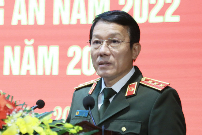 Bộ trưởng Bộ Công an Lương Tam Quang nhận thêm nhiệm vụ mới
