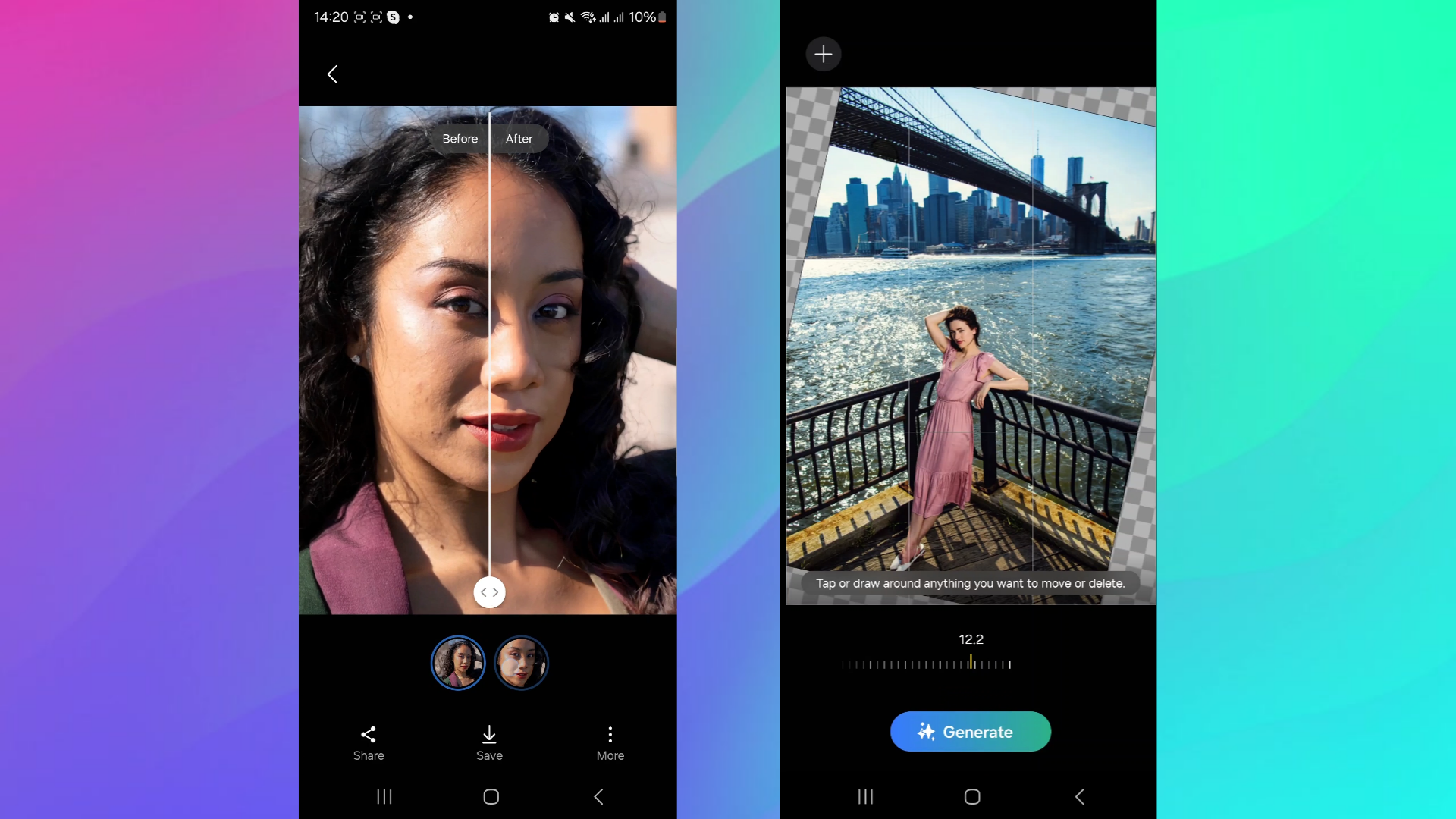 Trải nghiệm tính năng chỉnh sửa ảnh AI trên Galaxy: Mạnh đến bất ngờ