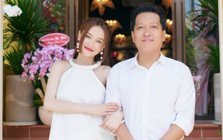 Nhã Phương tiết lộ lý do yêu, 'im thin thít' khi Trường Giang cáu