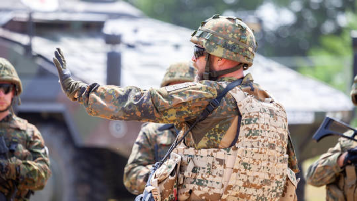 Đức bác kế hoạch gửi giảng viên quân sự tới Ukraine