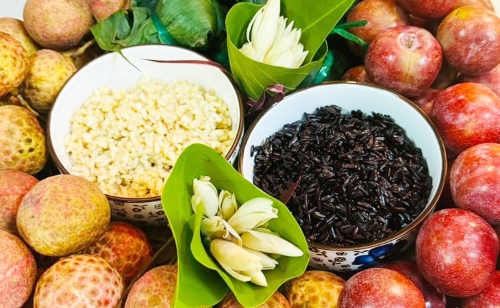 Ăn cơm rượu nếp thổi nồng độ cồn có lên?