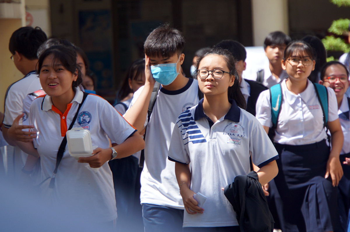 Trường đầu tiên ở TP.HCM công bố điểm chuẩn vào lớp 10