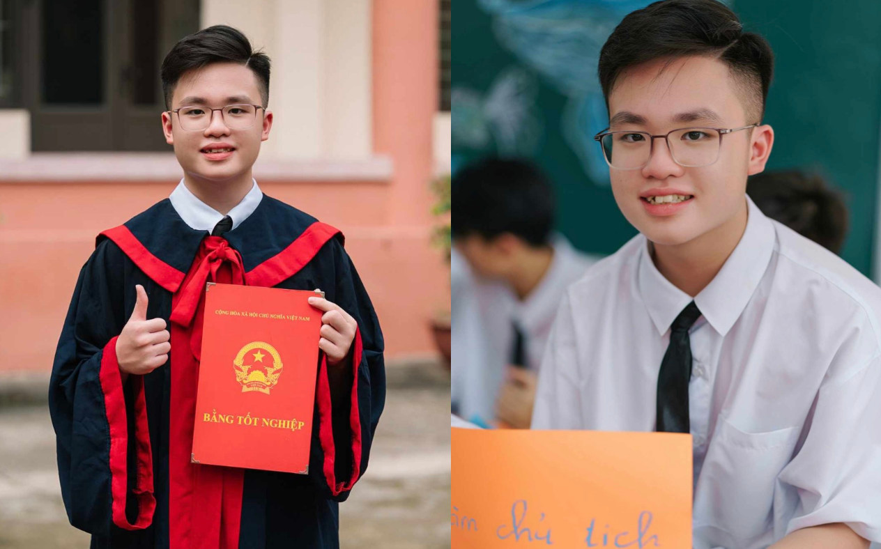 Nam sinh mê Toán là thủ khoa THPT chuyên Lam Sơn