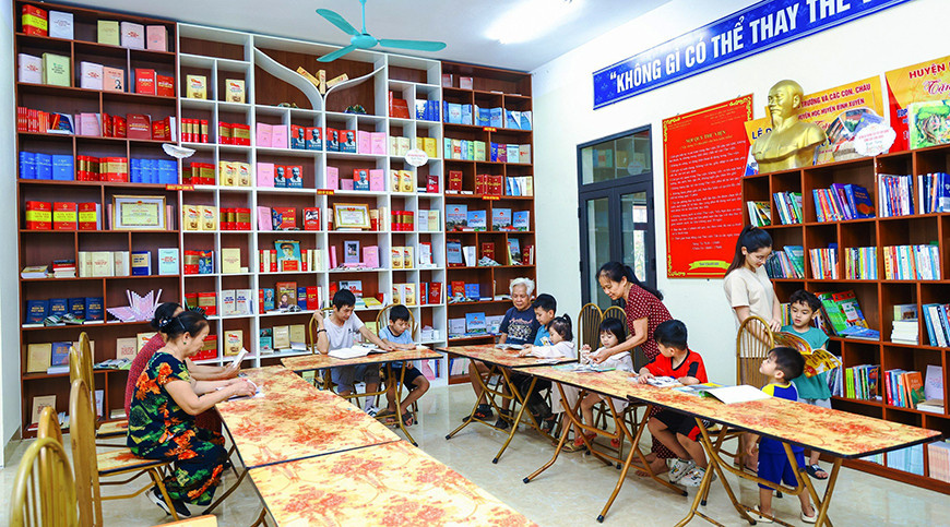 Vĩnh Phúc đánh giá tiến độ, kết quả xây dựng Làng văn hóa kiểu mẫu