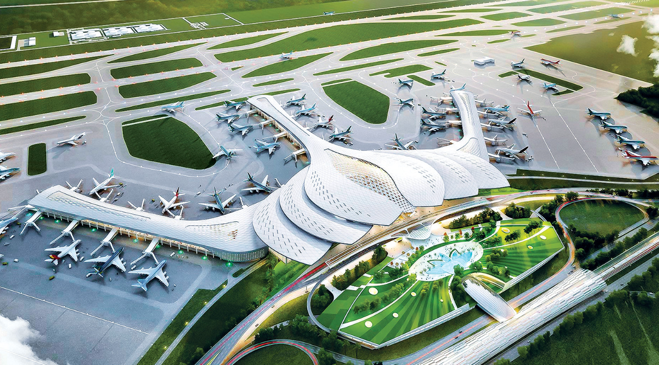 TP.HCM dự kiến đưa khách đến sân bay Long Thành bằng tàu cao tốc