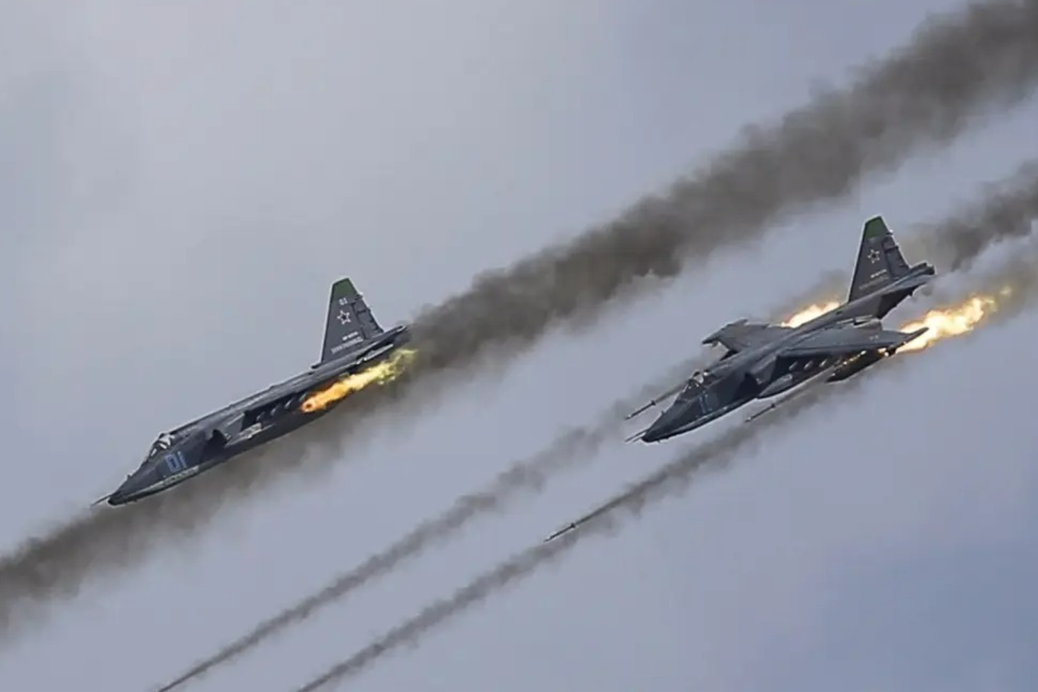 Khoảnh khắc UAV Nga bắn hạ cường kích Su-25 Ukraine