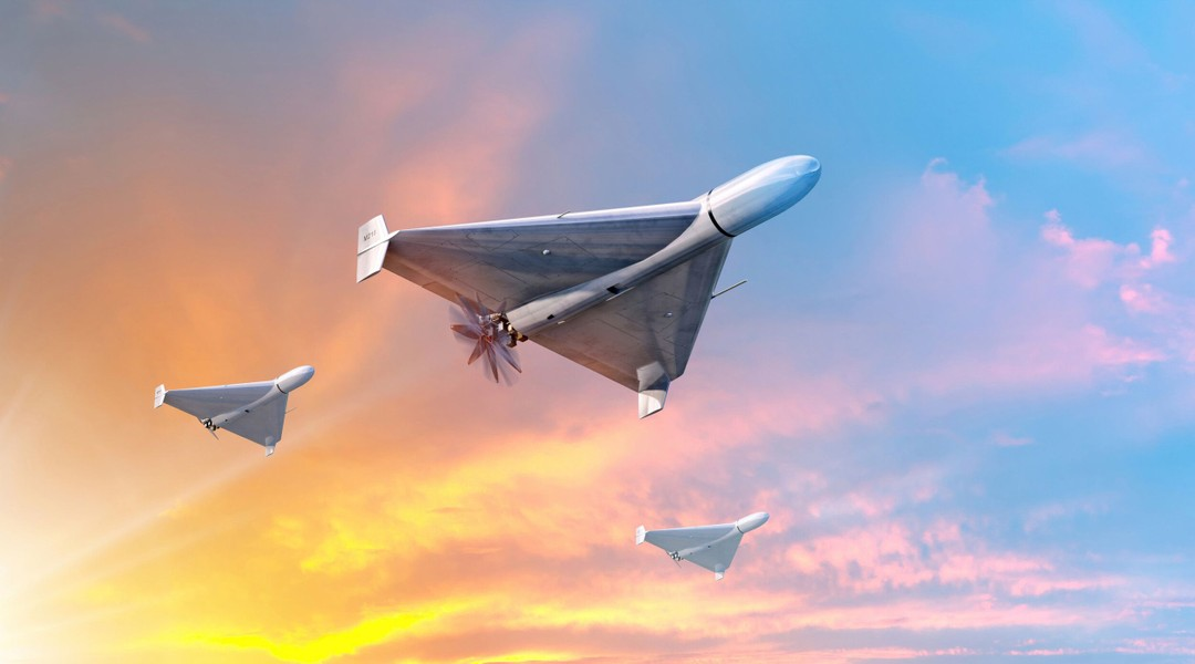 Xe tăng đắt tiền của NATO thành 'mồi ngon' cho UAV giá rẻ của Nga