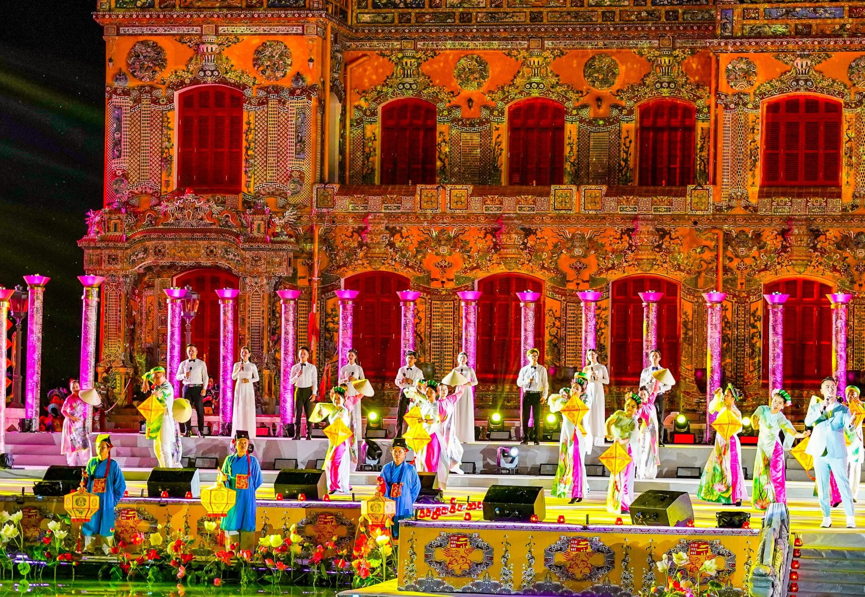 Bế mạc Tuần lễ Festival nghệ thuật quốc tế Huế 2024