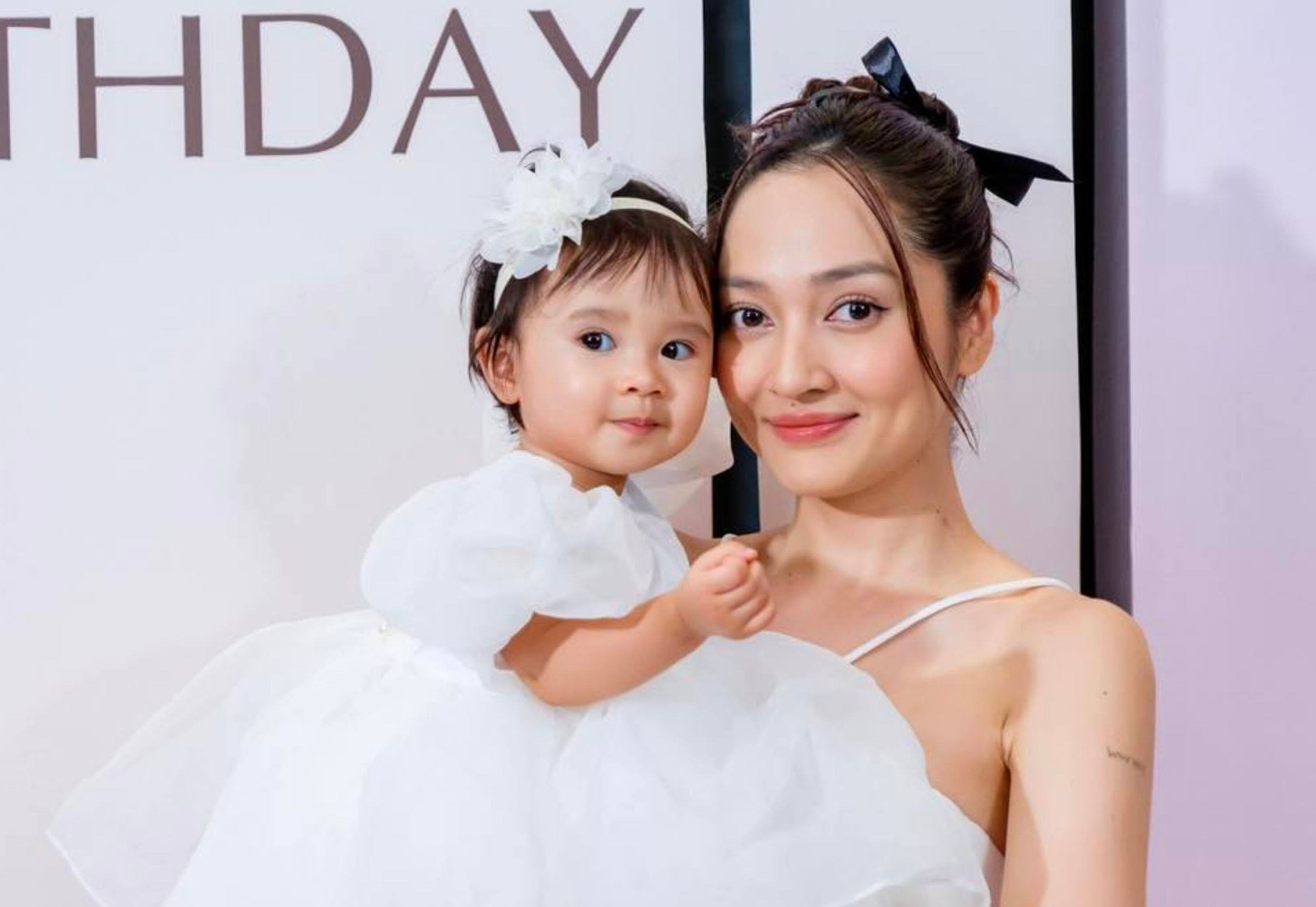 Bảo Anh tiết lộ tên thật của con gái đầu lòng