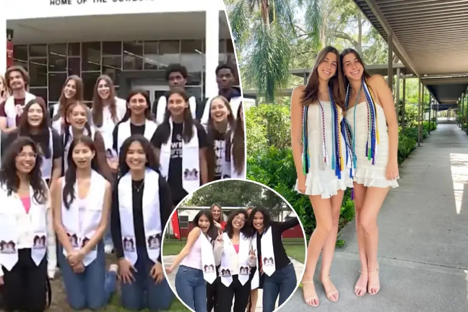 Kỳ lạ 14 cặp sinh đôi, 1 cặp sinh ba tốt nghiệp cùng một lớp cấp 3