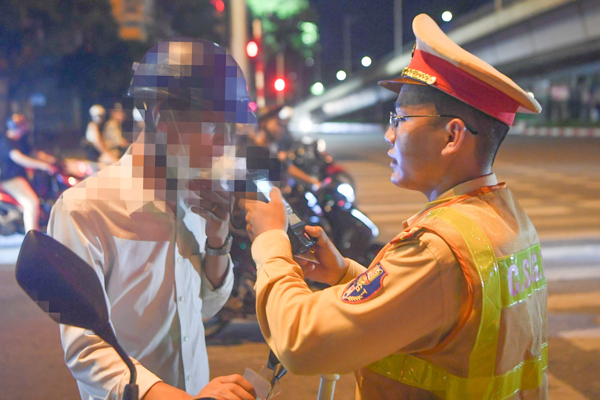 Bộ Tư pháp thông tin việc bỏ đề xuất giảm mức phạt nồng độ cồn tối thiểu