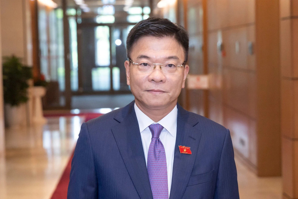 Giới thiệu chữ ký của tân Phó Thủ tướng Lê Thành Long