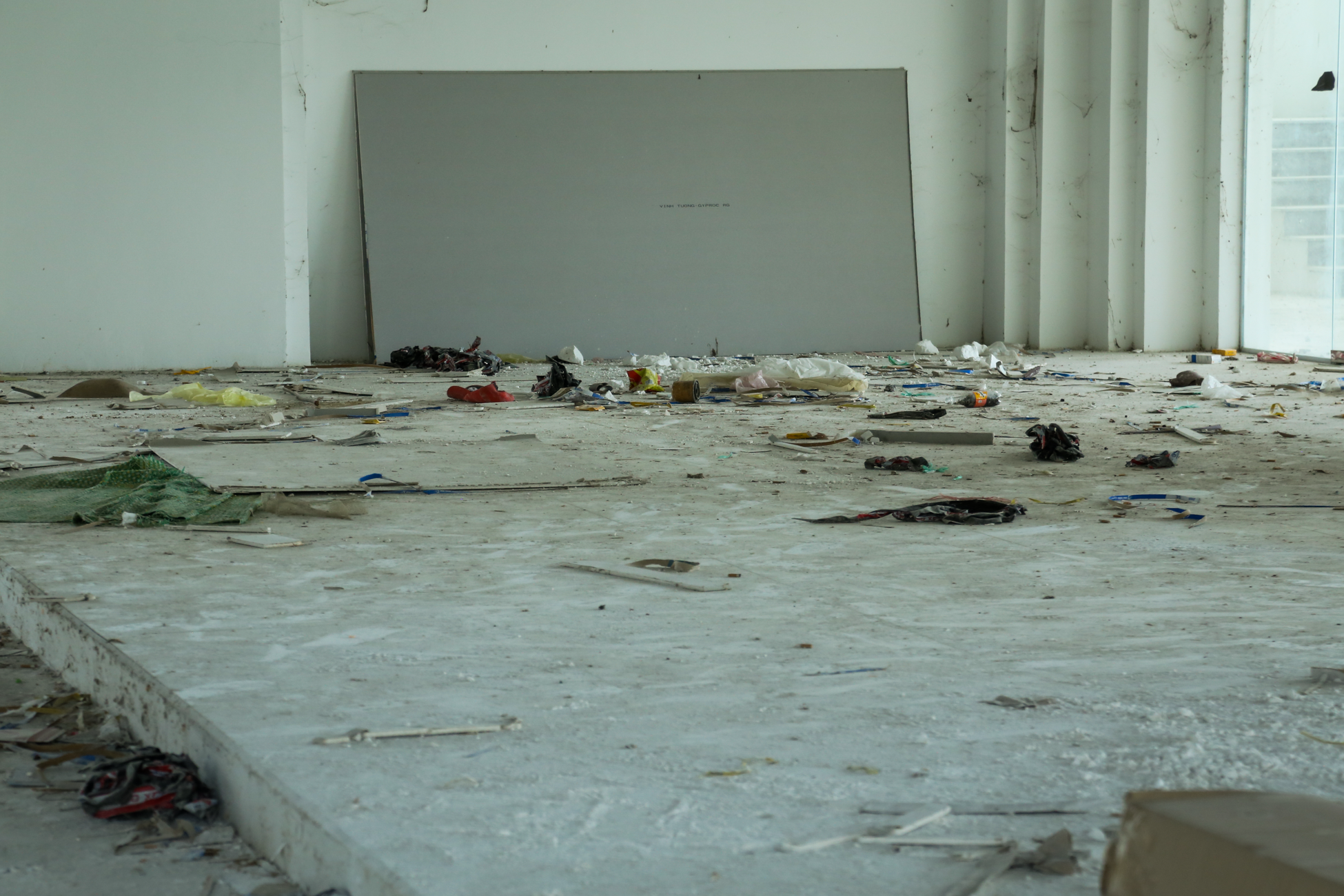 Trung tâm chính trị 20 tỷ đồng ở Hà Tĩnh hơn 4 năm xây dựng vẫn chưa hoàn thành