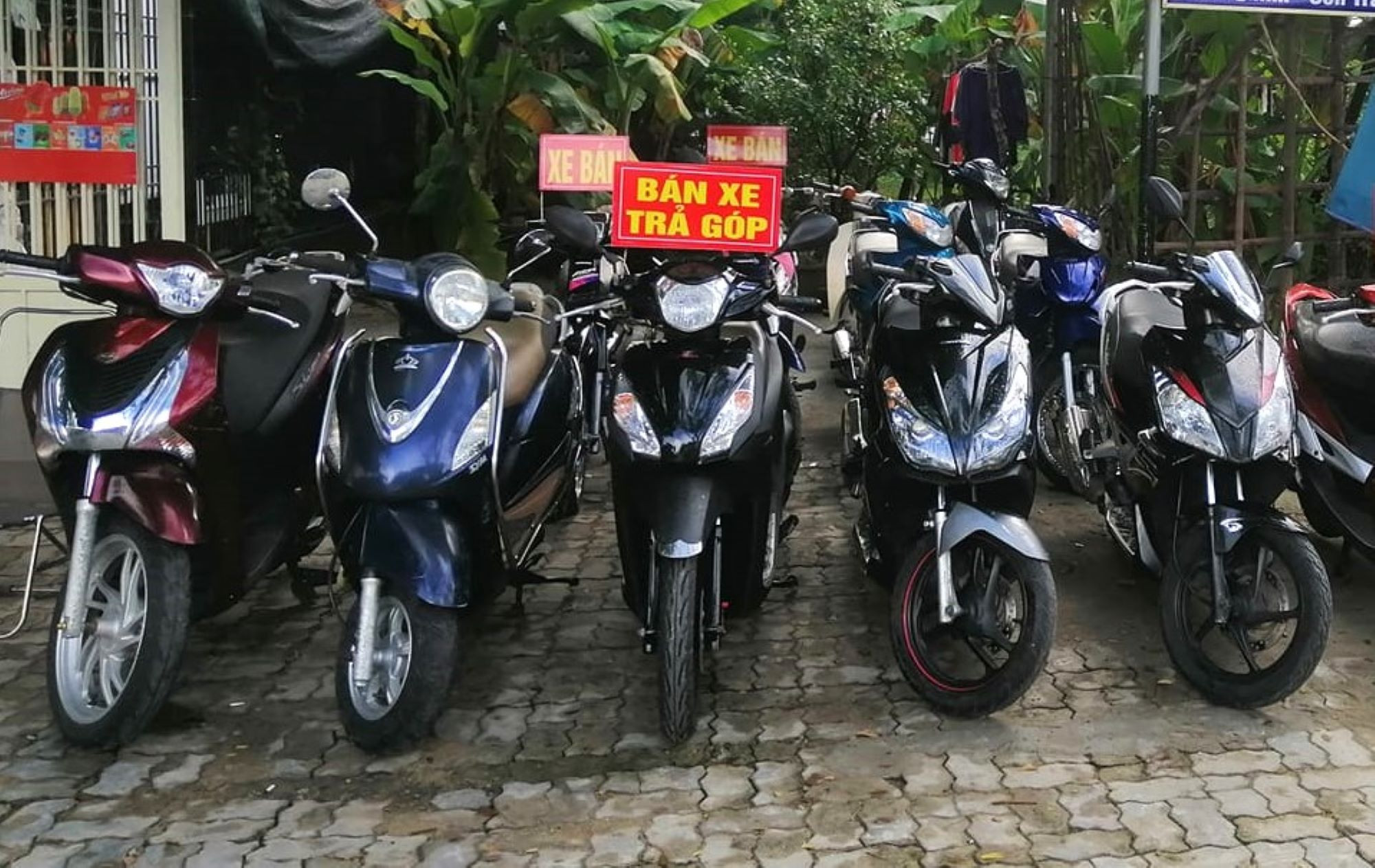 Cần giấy tờ gì khi mua xe máy cũ?