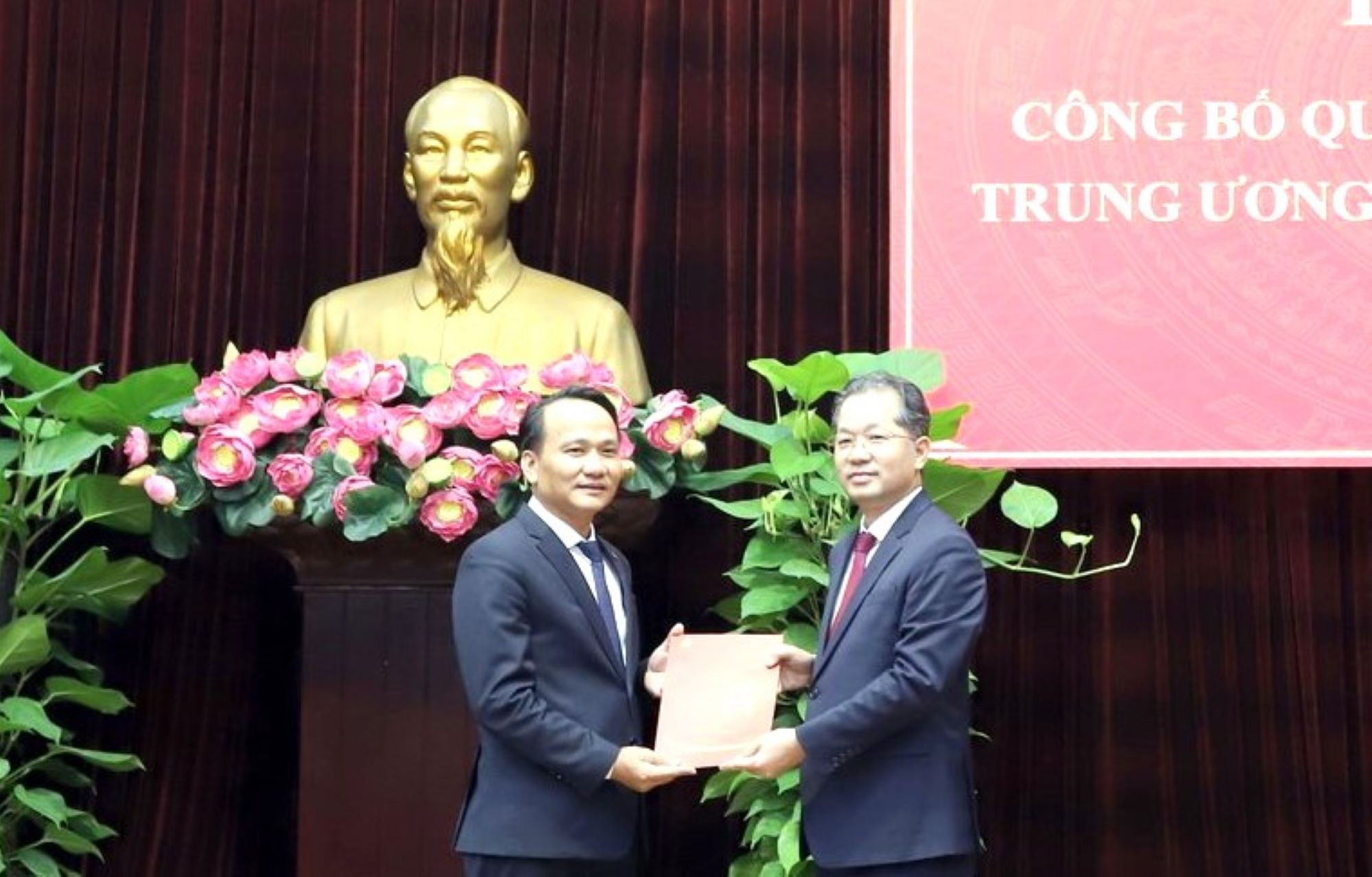 Ông Nguyễn Đình Vĩnh làm Phó Bí thư Thành ủy Đà Nẵng