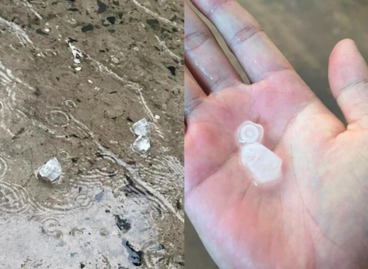 Chuyên gia: Mưa đá ở TP.HCM là bất thường và có thể tiếp tục xuất hiện