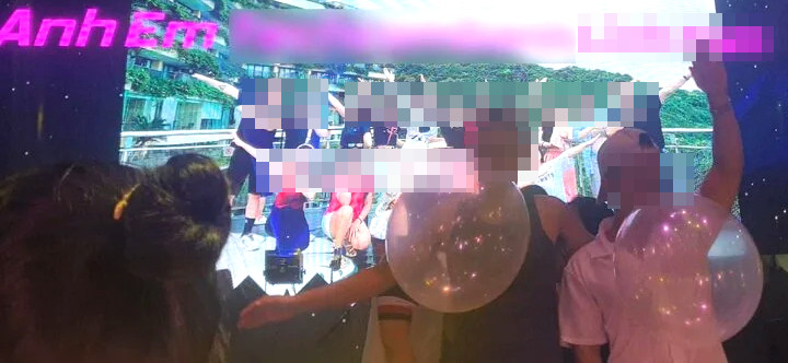 Tận thấy hàng loạt vũ trường trá hình, ngập bóng cười ở đảo Cát Bà