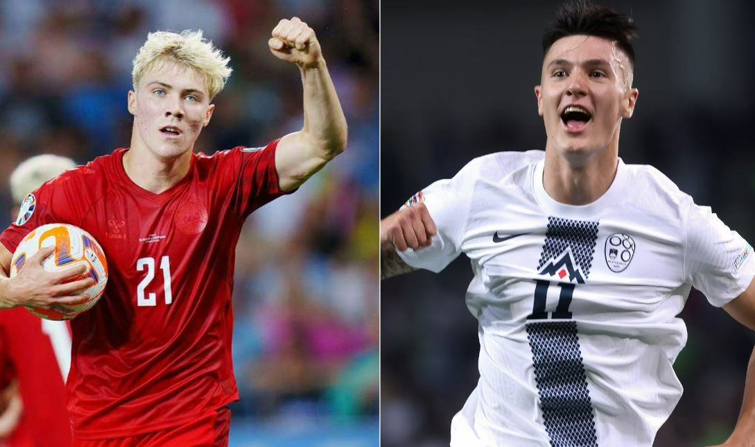 Xem trực tiếp bóng đá Slovenia vs Đan Mạch ngày 16/6 trên kênh nào?