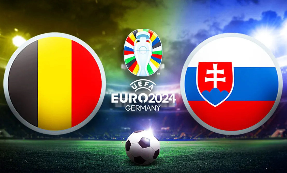Xem trực tiếp bóng đá Bỉ vs Slovakia ngày 17/6 trên kênh nào?