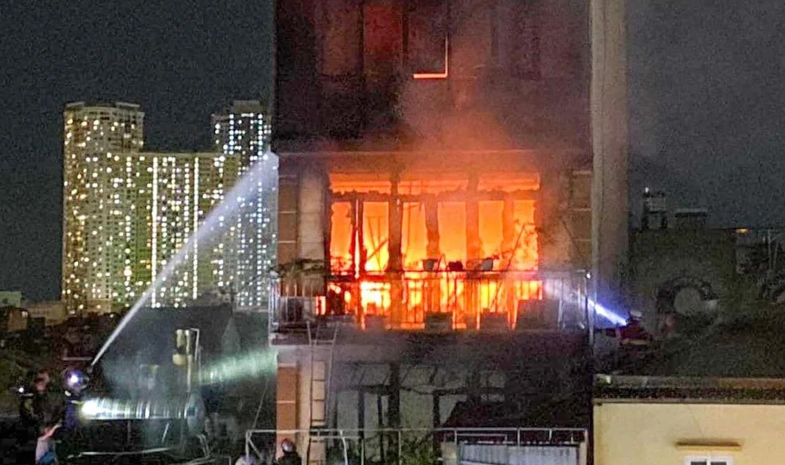 Hà Nội yêu cầu làm rõ nguyên nhân, trách nhiệm vụ cháy nhà 4 người chết