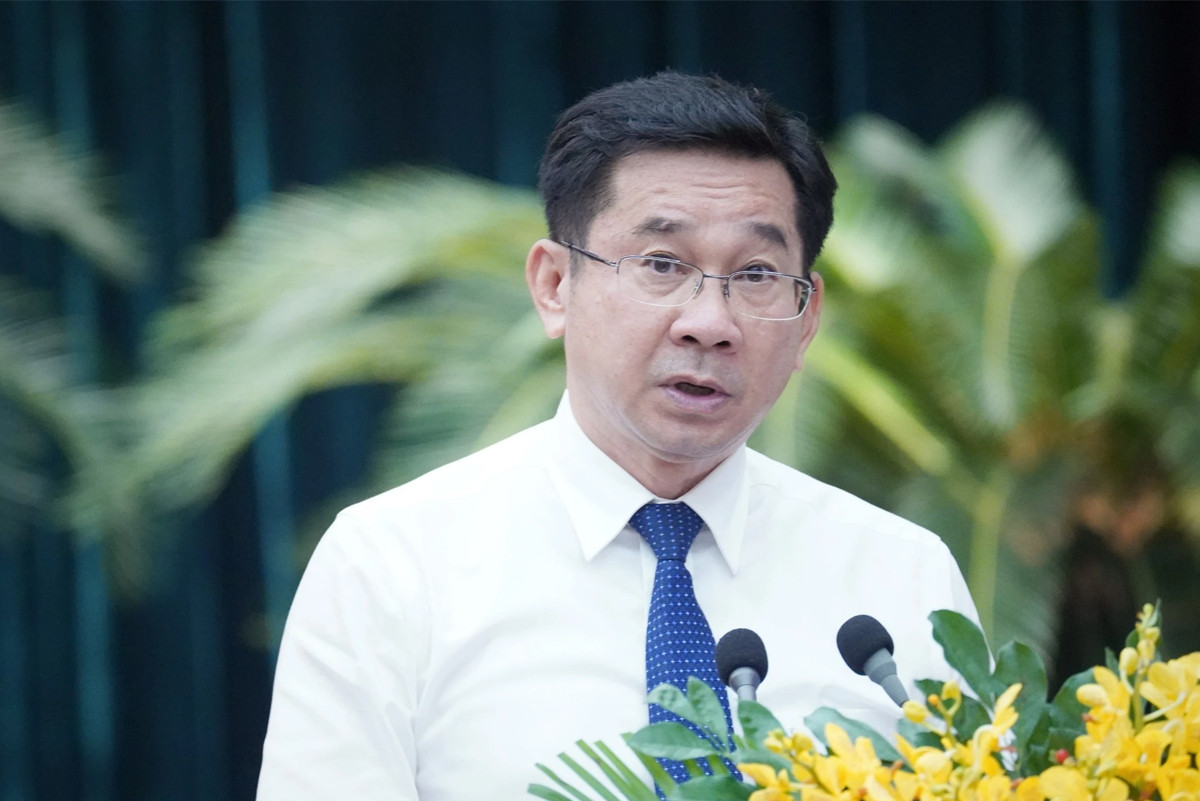 Ông Dương Ngọc Hải làm Phó Chủ tịch Thường trực UBND TP.HCM