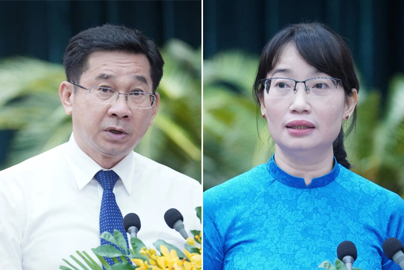 Phê chuẩn kết quả bầu 2 Phó Chủ tịch UBND TP.HCM