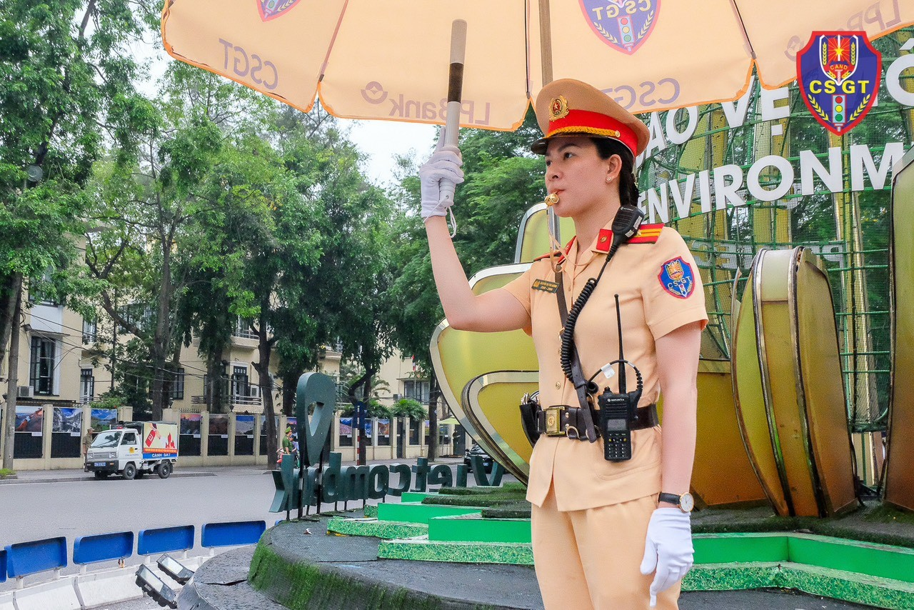 Phân luồng giao thông phục vụ Quốc tang Tổng Bí thư Nguyễn Phú Trọng