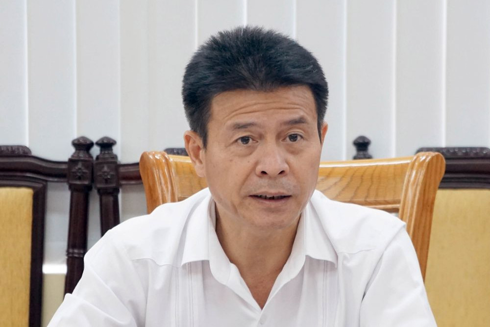 Nguyên Phó Chủ tịch tỉnh Vĩnh Phúc Vũ Chí Giang làm Giám đốc Sở Xây dựng