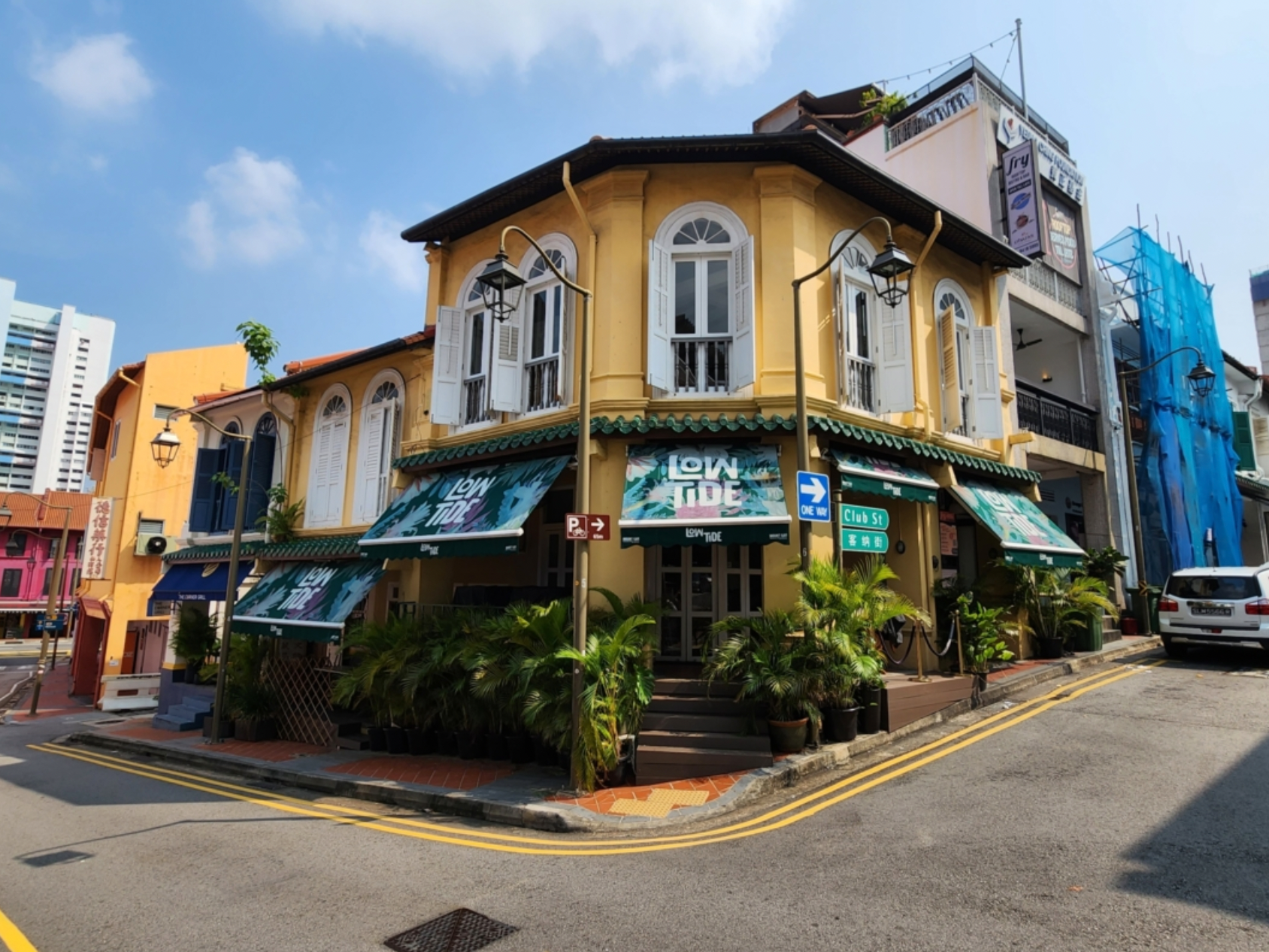 Giới nhà giàu tới Singapore mua nhà phố cổ để 'sưu tầm'