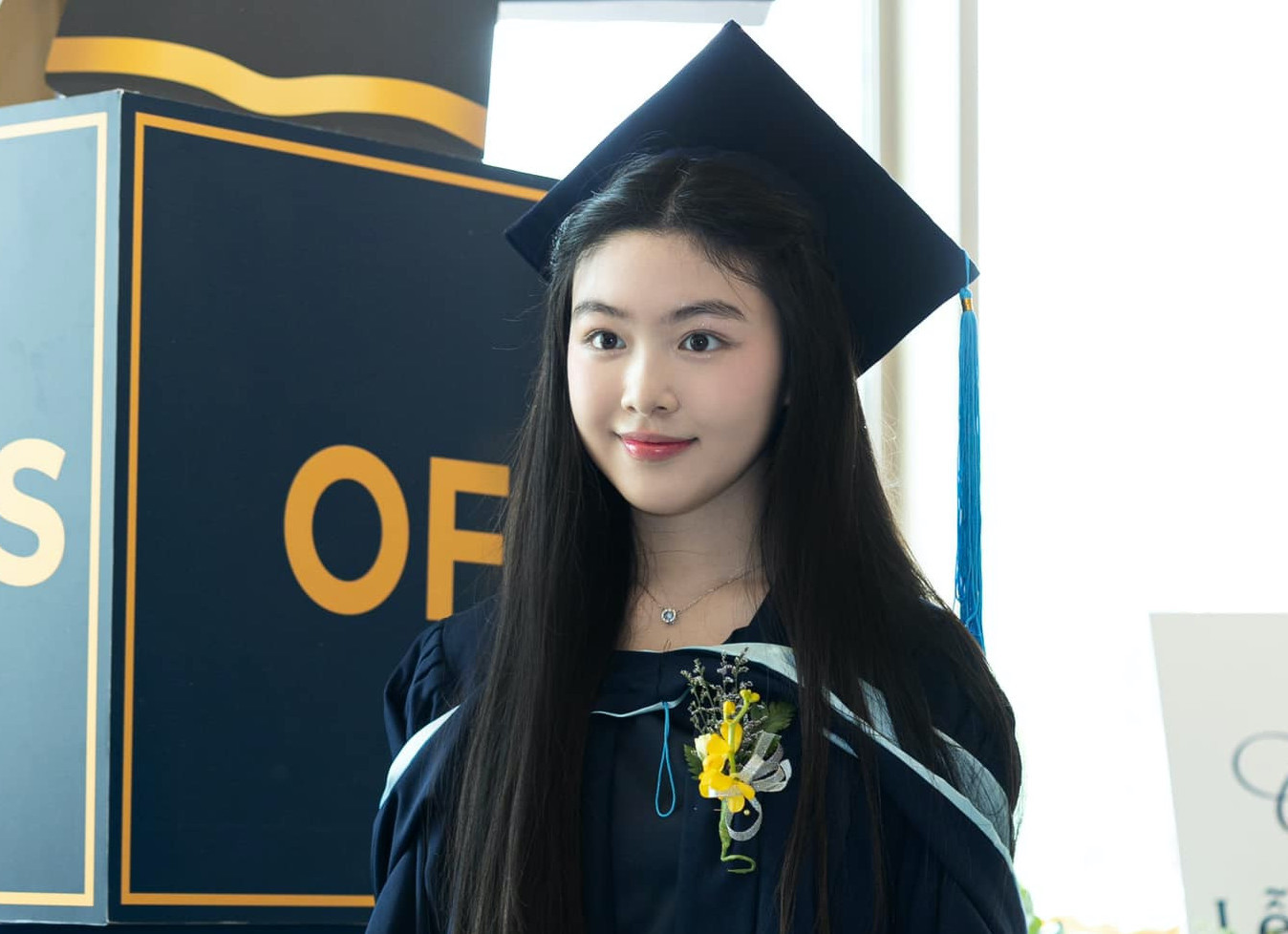 Con gái Quyền Linh sẽ du học tại trường đại học nghệ thuật top đầu thế giới