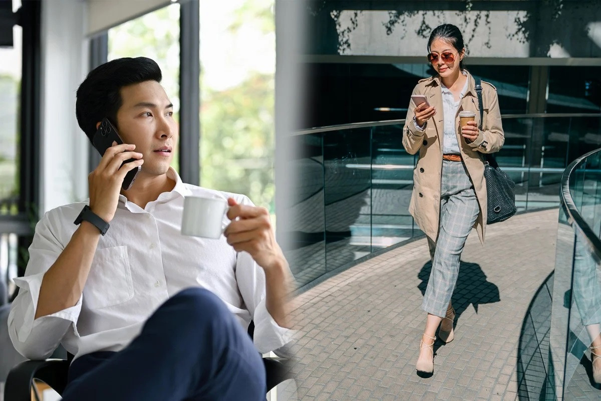 Quán cà phê - nơi trú ẩn của những người thất nghiệp nhưng giả vờ đi làm 