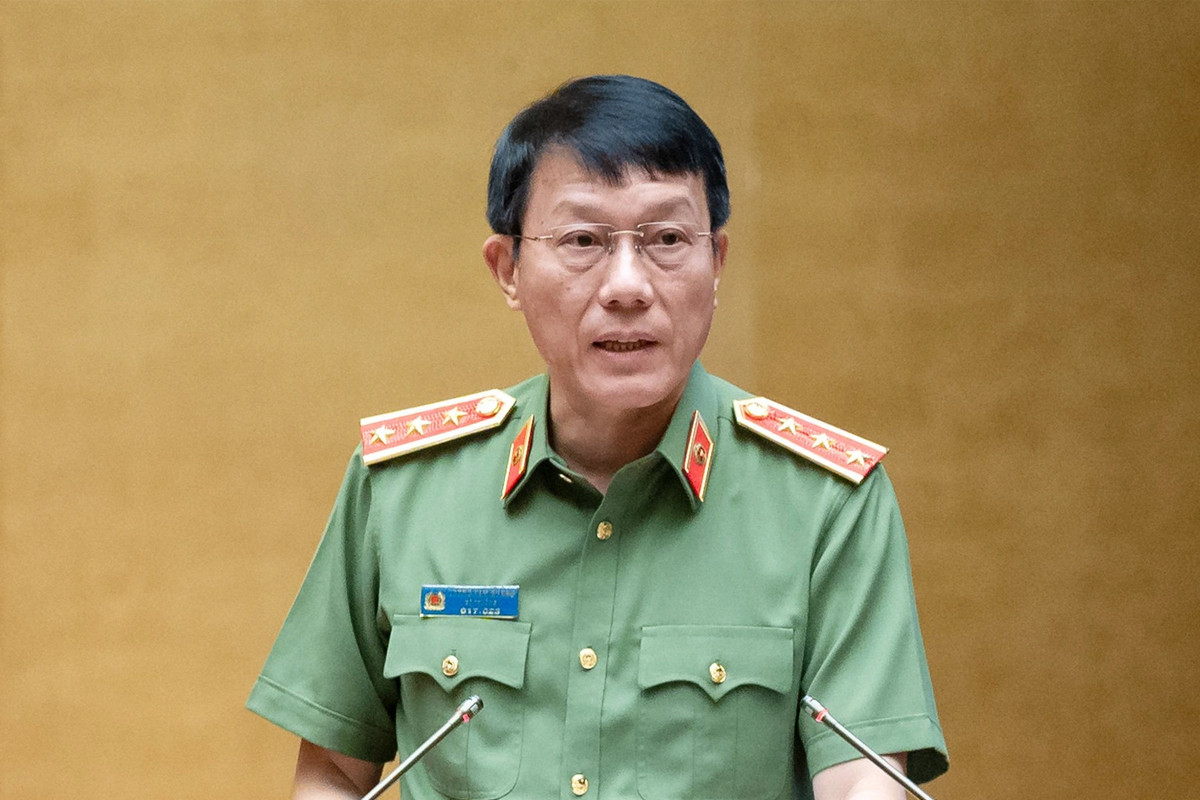 Bộ trưởng Bộ Công an trình dự án Luật Phòng cháy, chữa cháy và cứu nạn, cứu hộ