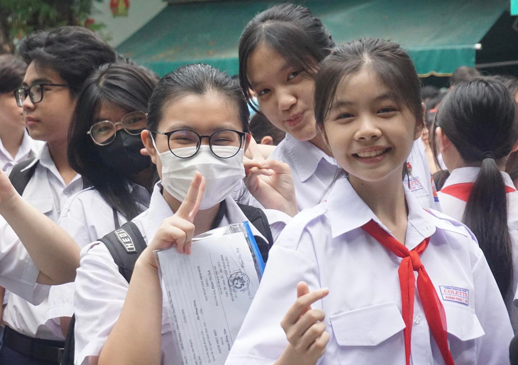 Điểm thi Ngữ văn vào lớp TP.HCM cao nhất 9,5