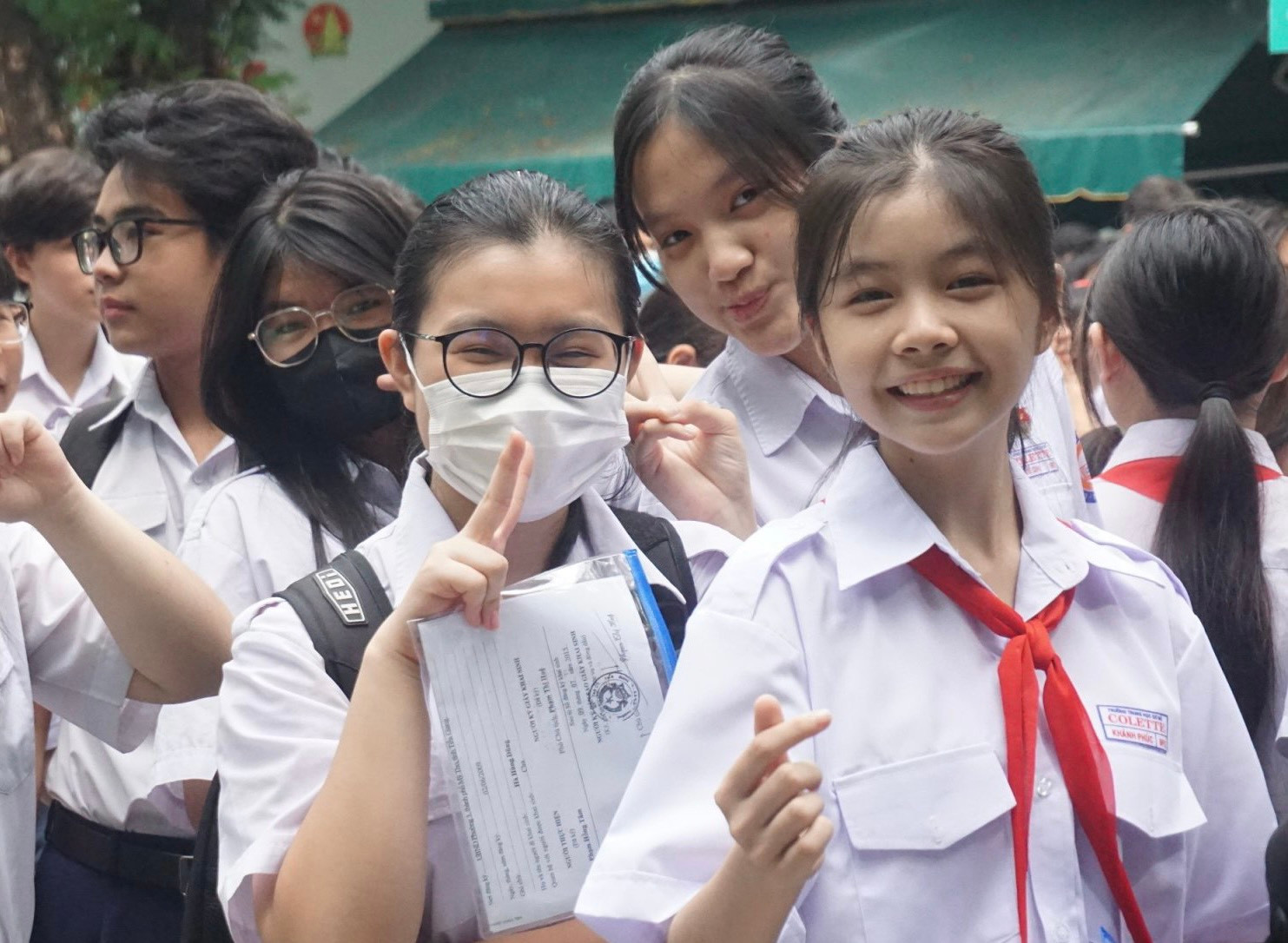 Top 10 trường tỷ lệ 'chọi' vào lớp 10 cao nhất TP.HCM 2025