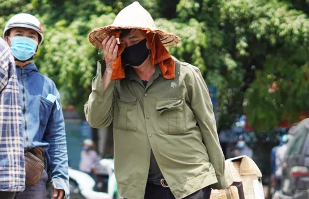 Thời tiết ngày 20/6: Nắng nóng bao trùm Bắc-Trung Bộ, chiều tối có thể mưa dông