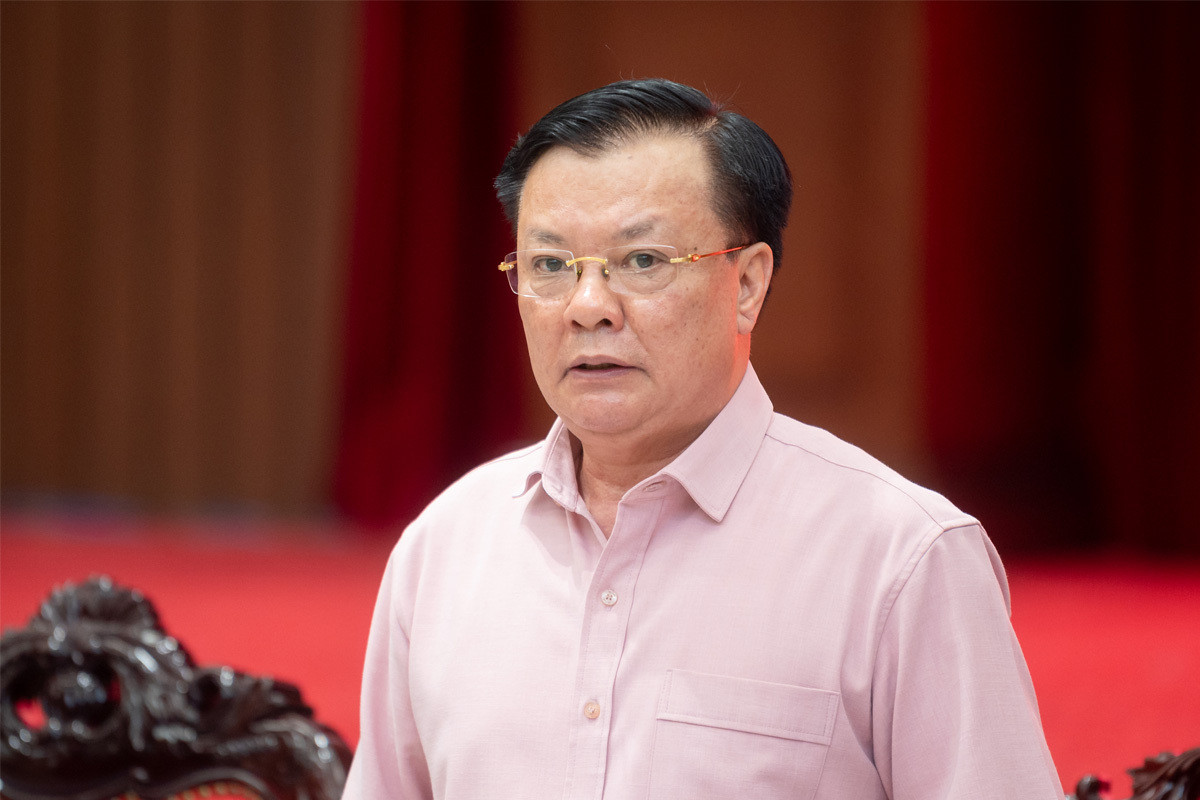 Nguyên Bí thư Hà Nội Đinh Tiến Dũng thôi làm đại biểu Quốc hội