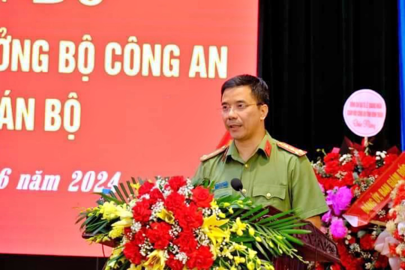 Đại tá Nguyễn Hồng Phong giữ chức Giám đốc Công an tỉnh Đồng Nai