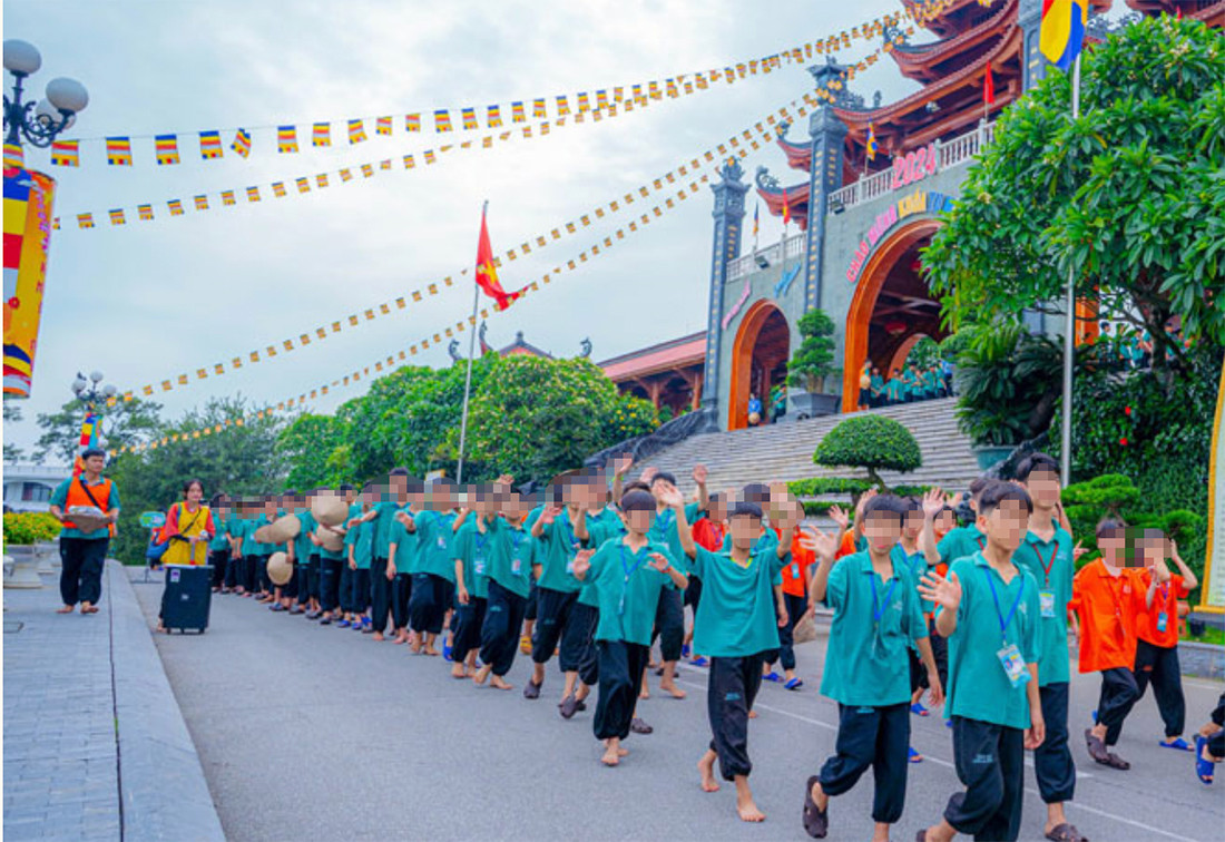 Chùa Ba Vàng tạm hoãn tổ chức các khoá tu mùa hè