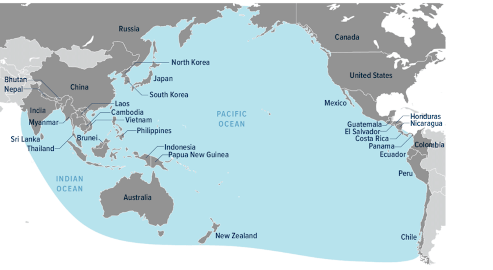 Công bố sáng kiến tăng cường hợp tác Mỹ-Nhật-Ấn-Việt