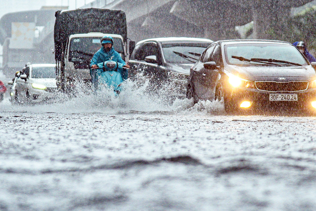 Dự báo thời tiết 10 ngày tới và đợt mưa lớn ở Bắc Bộ, Bắc Trung Bộ