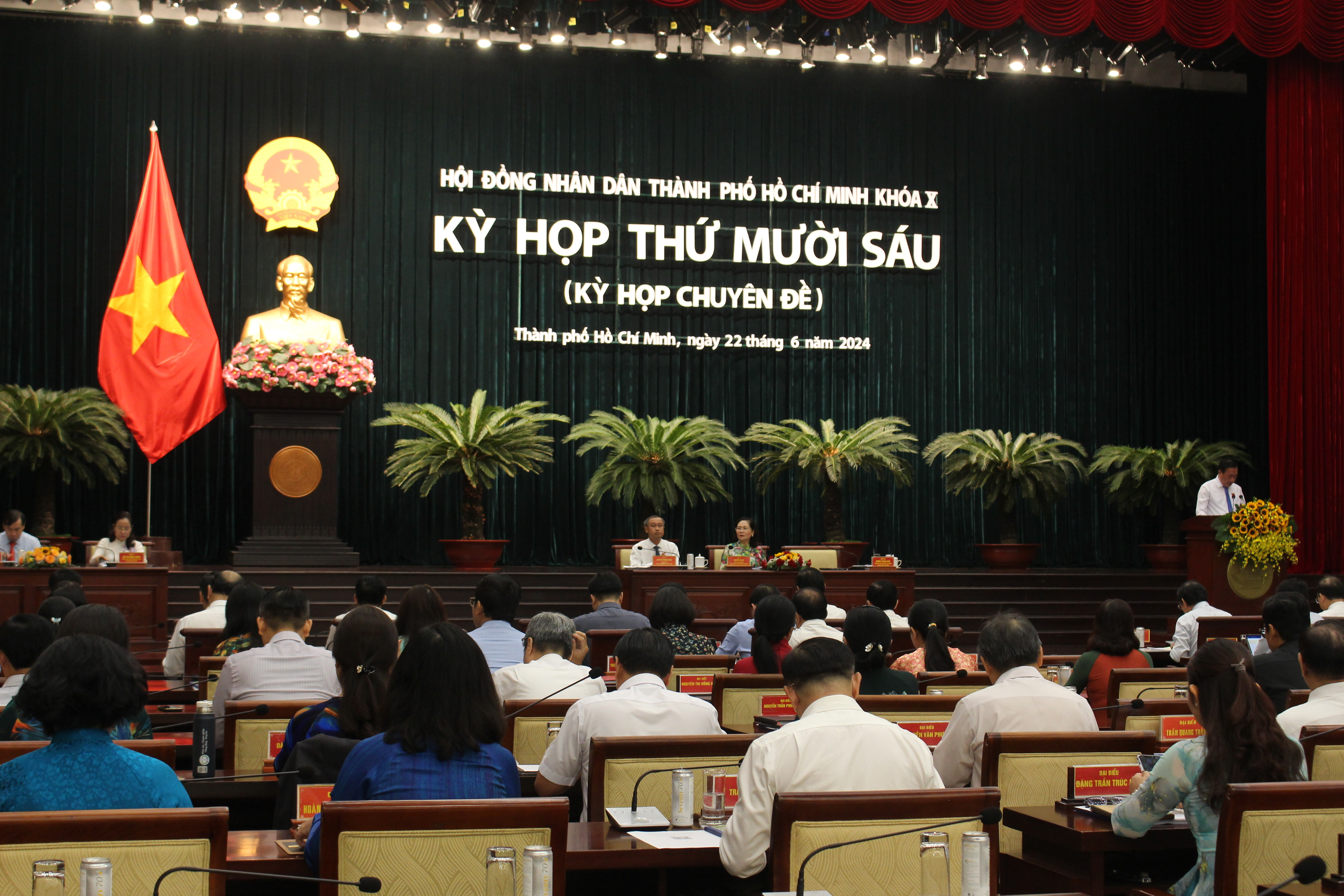 HĐND TP.HCM họp xem xét thông qua 2 vấn đề quan trọng của thành phố