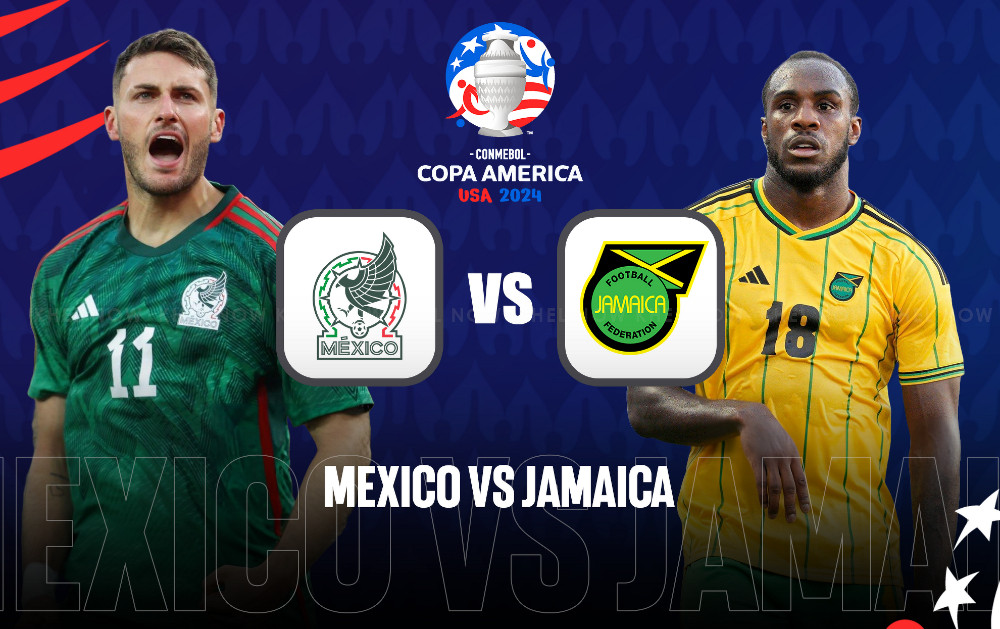 Link xem trực tiếp bóng đá Mexico vs Jamaica vòng bảng Copa America 2024